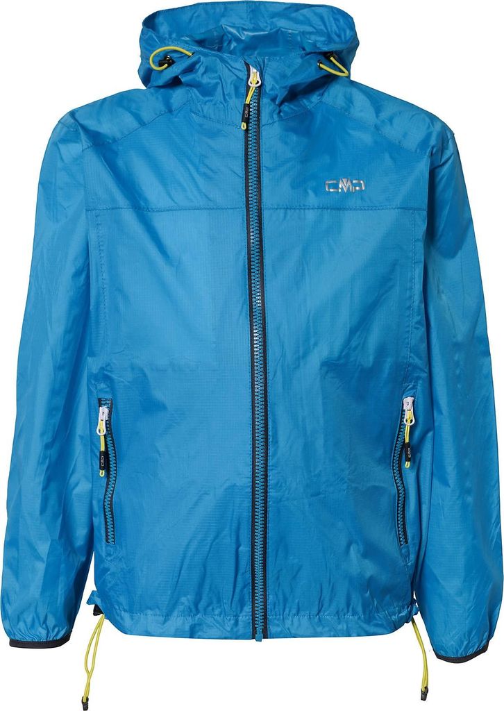 CMP - Kinderjacke mit Regenkapuze, Cyano, 164 Produktbild 