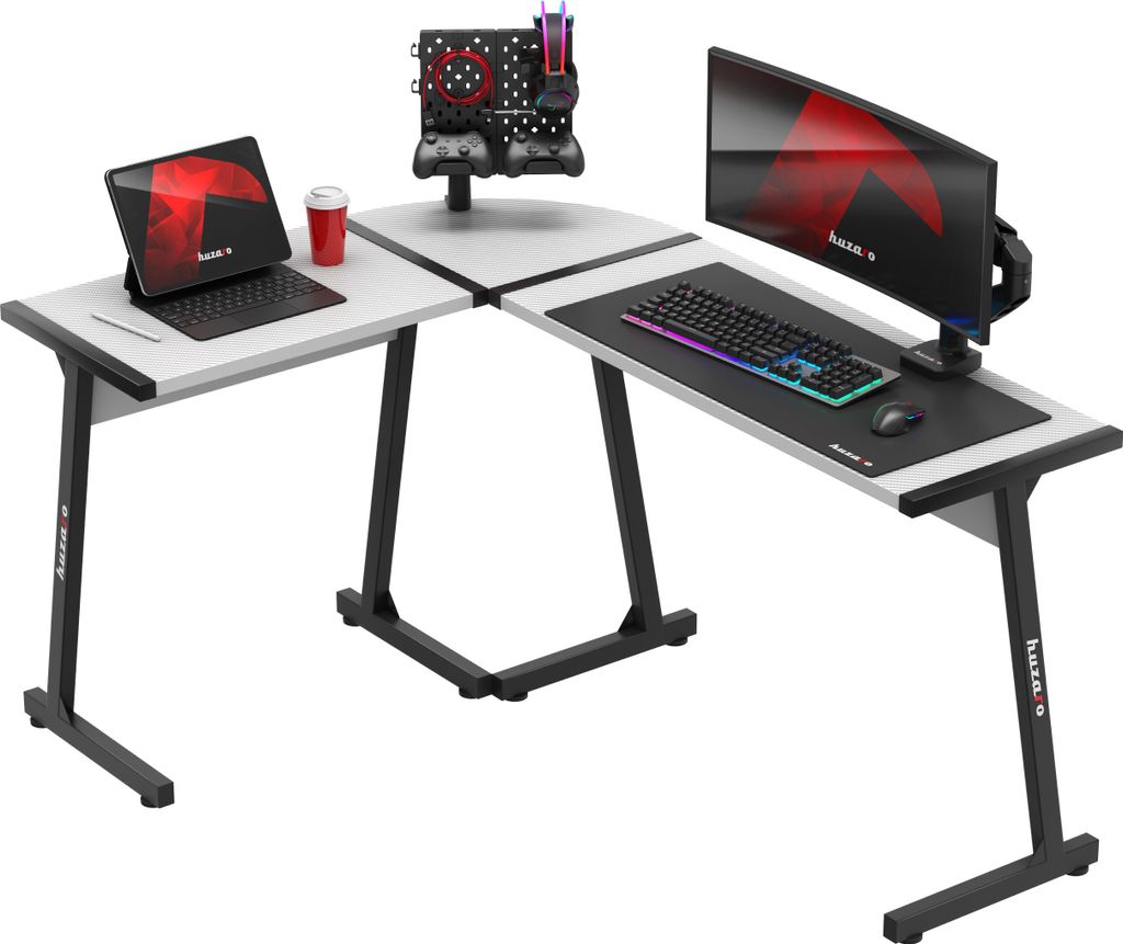 Huzaro Hero 6.0 L-Form Eckschreibtisch Gaming Computer Produktbild