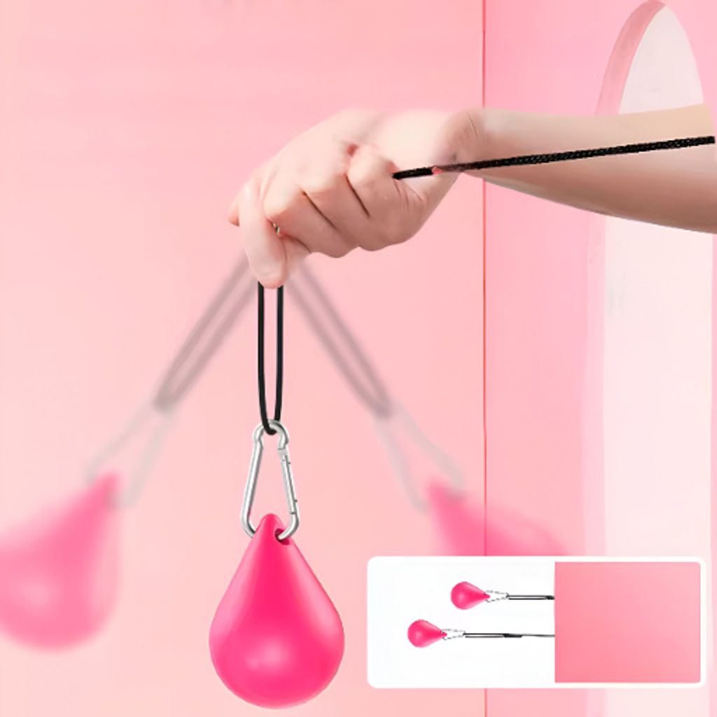 Nastaviteľná záťažová ružová obruč Hula Hoop s masážnym Obrázok produktu 10