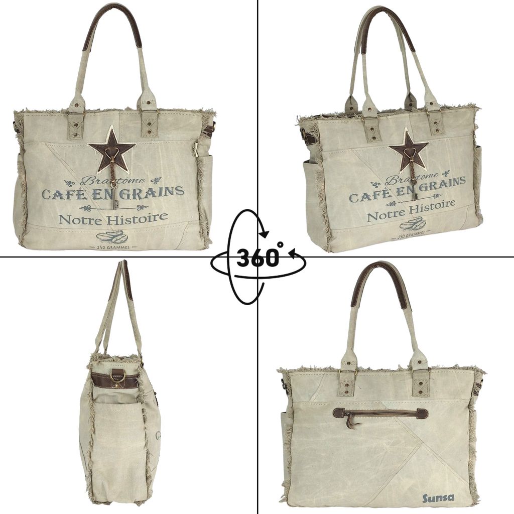 Sunsa Damen große Handtasche. XXL Tasche aus | Kaufland.de