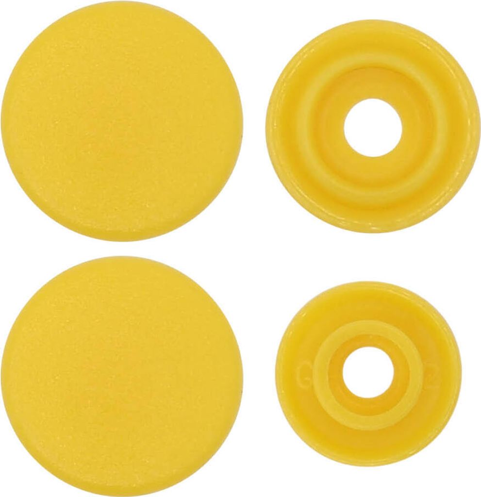 BabySnap T3 Druckknöpfe (11mm) B10 gelb
