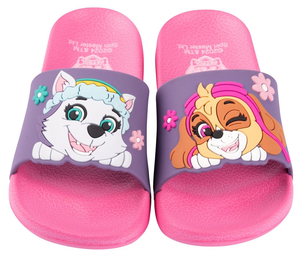 Paw Patrol Badelatschen für Mädchen - Skye und Everest Produktbild 