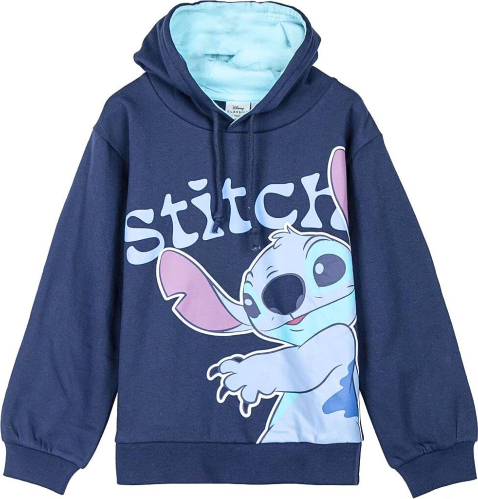 Hoodie Disney Lilo & Stitch 128 cm Dunkelblau