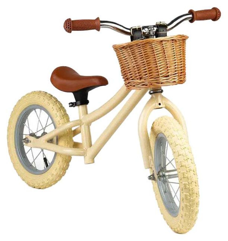 BigJigs Laufrad Balance Bike - cream - Kinderfahrrad