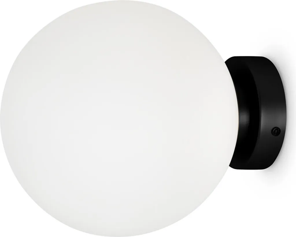 Luminaire Applique Murale Design E14 Maytoni en Verre et Noir Mat