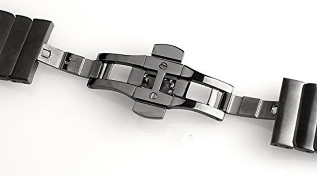 Gliederarmband für Apple Watch 49/45/44/42mm Series Ultra 2/Ultra/10/9/8/7/6/SE