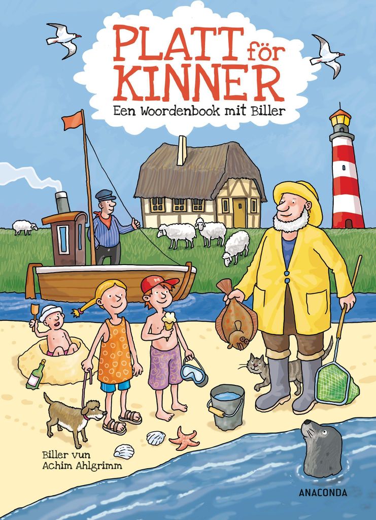 Platt för Kinner - Een Wöörbook mit Biller