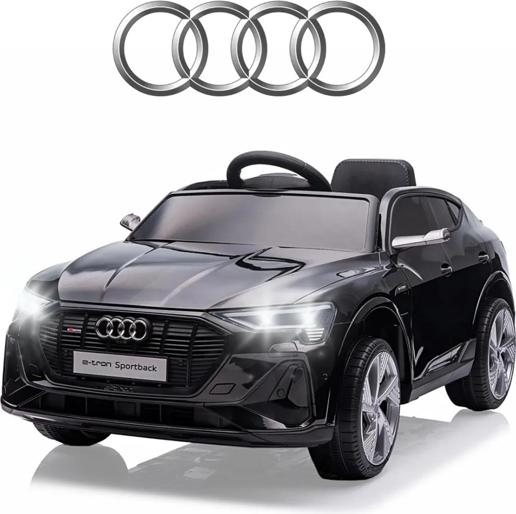 Audi E-Tron Sportback 4x4 Noire Milly Mally : 4 Moteurs et Finition Luxe