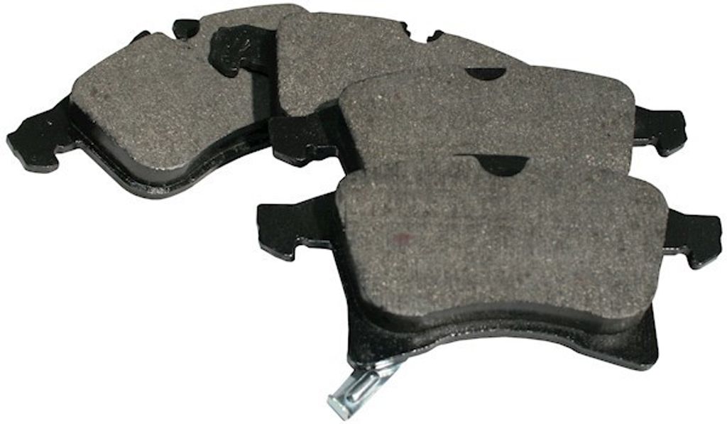 Bremsklotzsatz vorne 20,5 mm JP