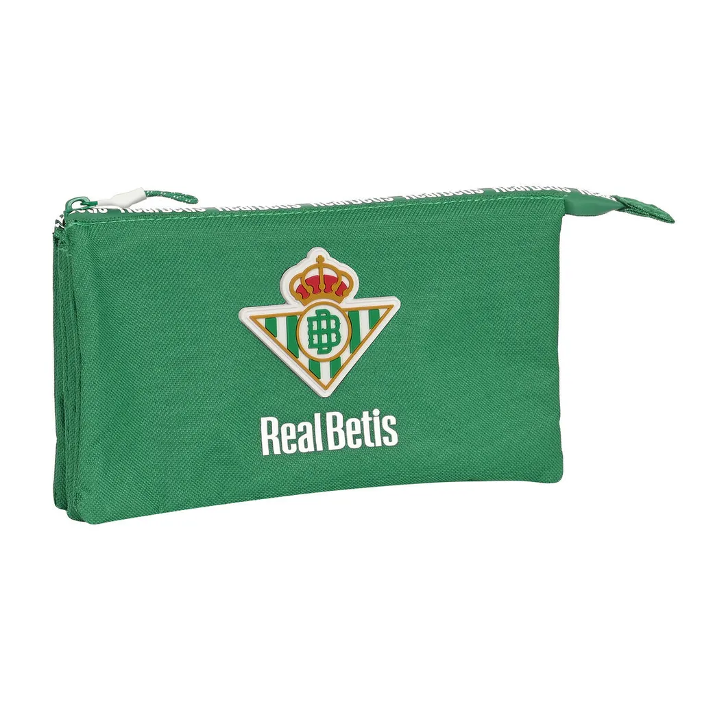 Valigia Doppia Real Betis Balompié Verde 22x12x3 cm - Astuccio Ufficiale