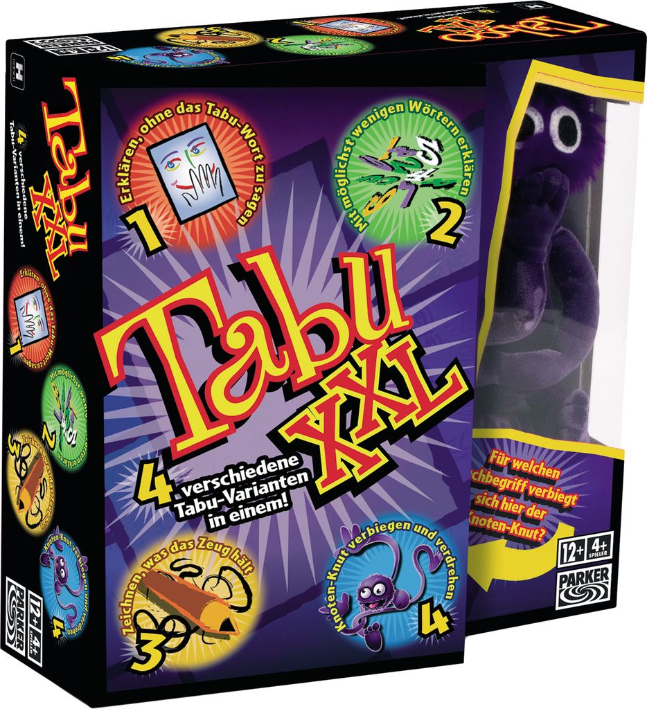 Hasbro Taboo XXL Obrázok produktu