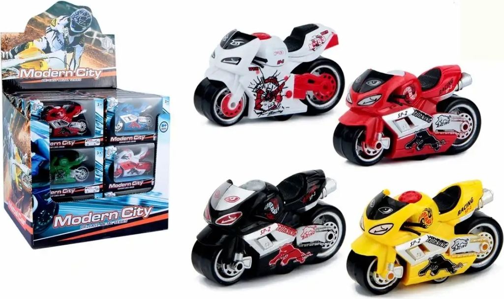 Motorrad mit Rückzug 3588270043912 Produktbild 