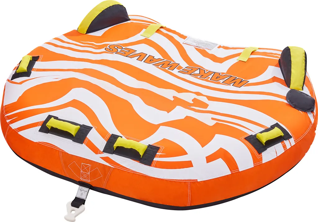 Tube Tracté 1-2 Conducteurs Nylon Renforcé Haute Vitesse Sports Nautiques