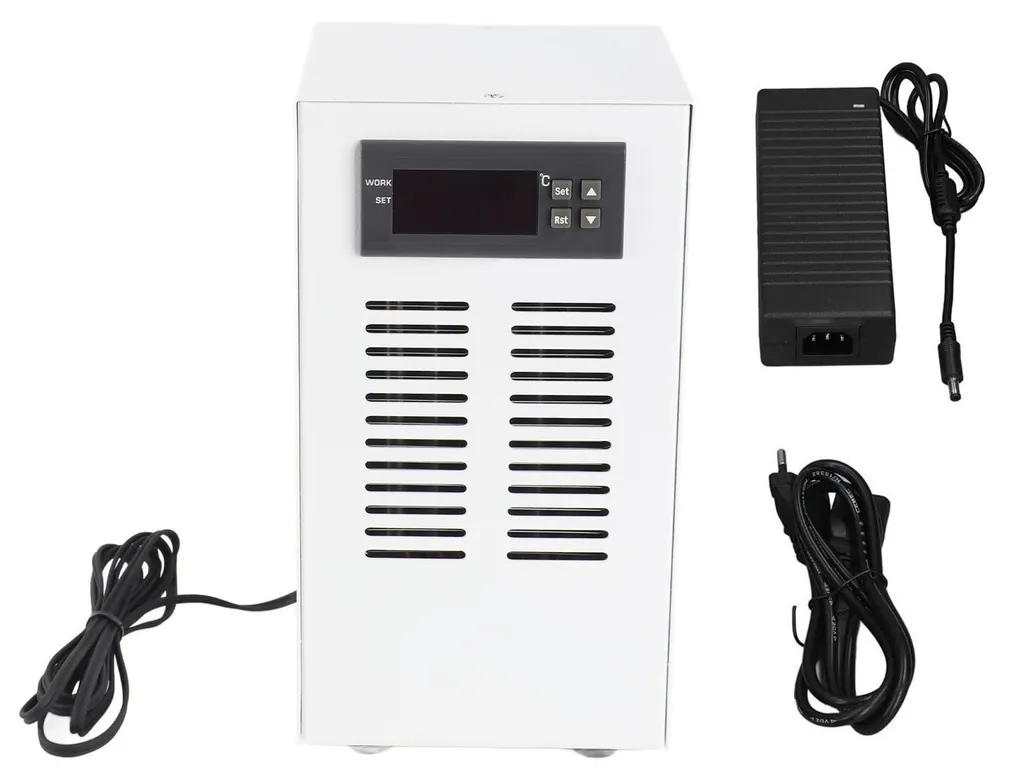 Système de refroidissement aquarium contre la chaleur estivale 72W 3L