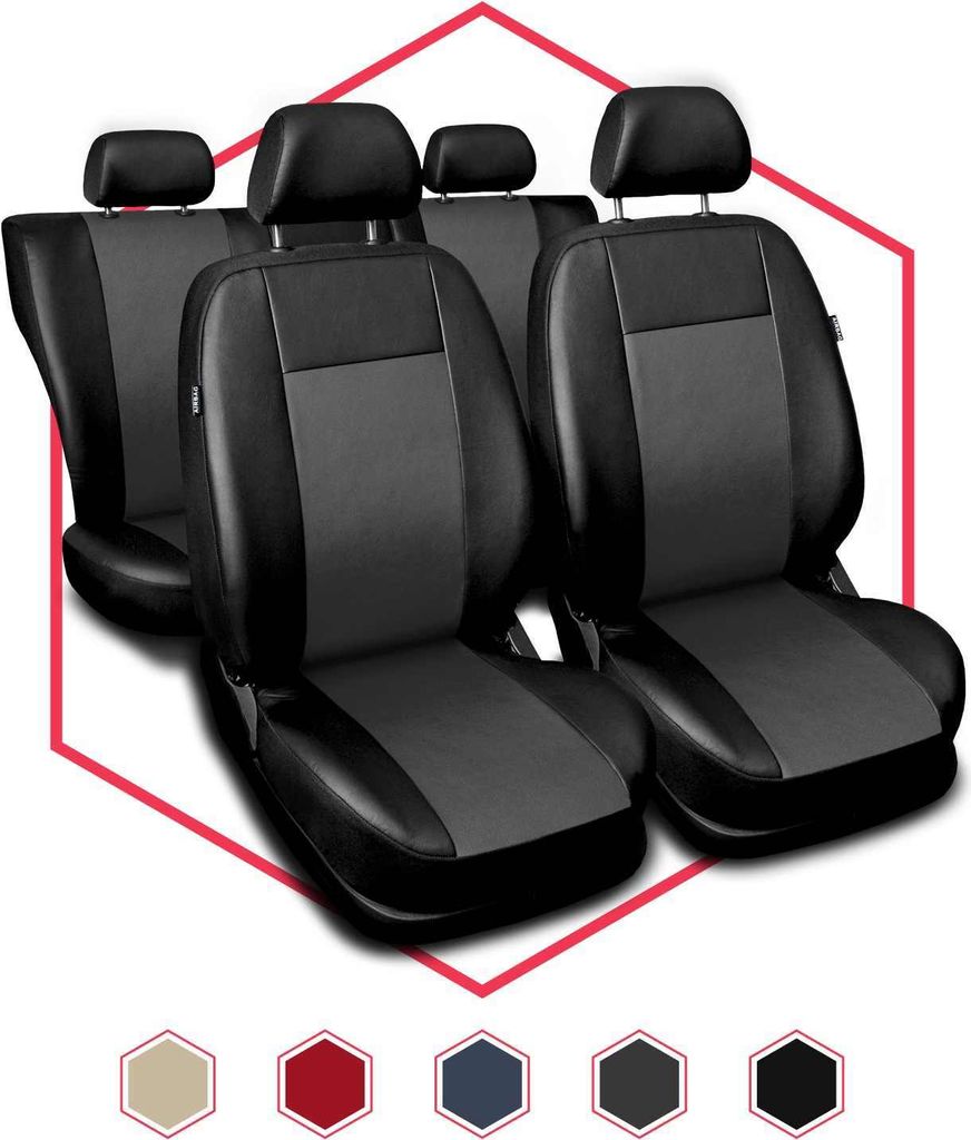 Autositzbezüge Universal Schonbezüge Sitzauflage PKW Auto für Daihatsu Sirion