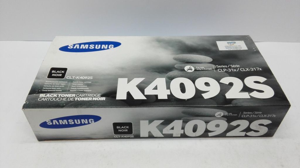 Samsung CLT-K4092S Toner schwarz Produktbild 