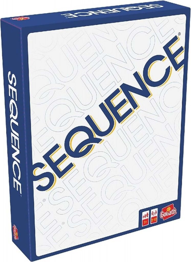Goliath® Sequence Classic ML Brettspiel Produktbild 