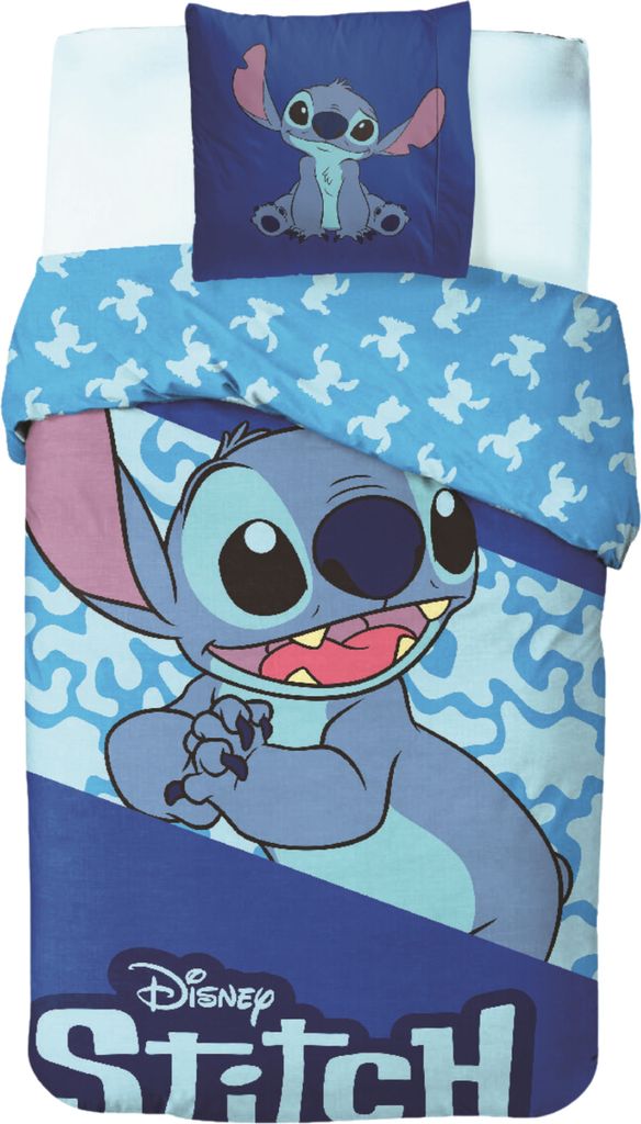 Posteľná bielizeň Lilo &amp; Stitch v modrej farbe Obrázok produktu 2