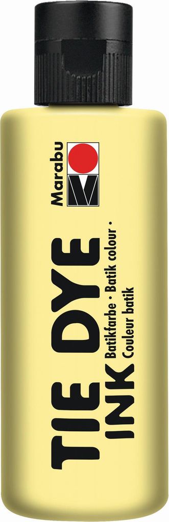 Marabu Tie Dye Ink 80 ml, 218 Pastellgelb Produktbild 