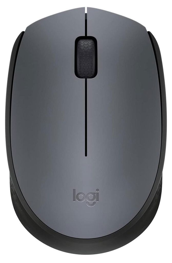 Logitech M170 Grey-K myš kancelárska obojručná RF Obrázok produktu 