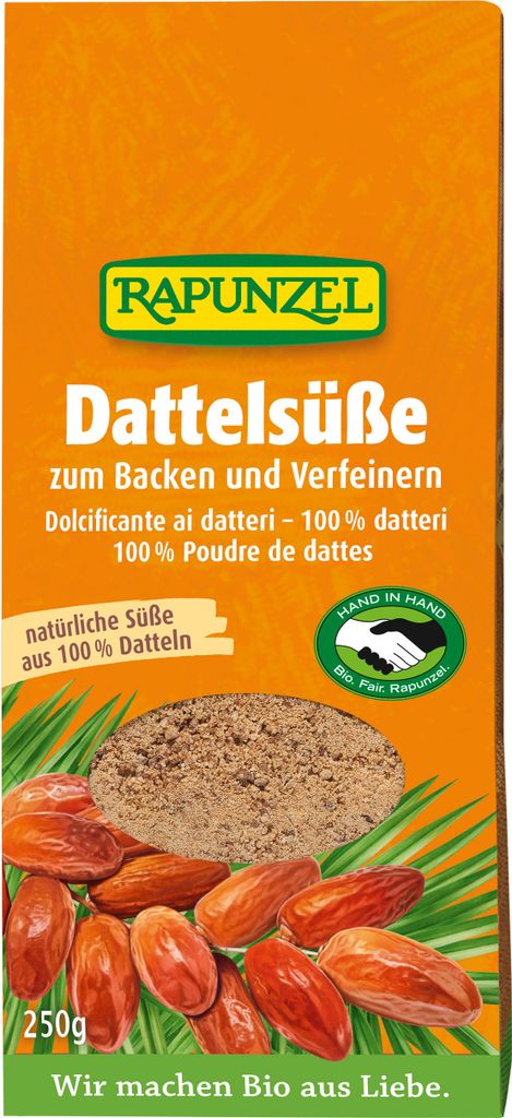 Rapunzel Bio Dattelsüße 250g