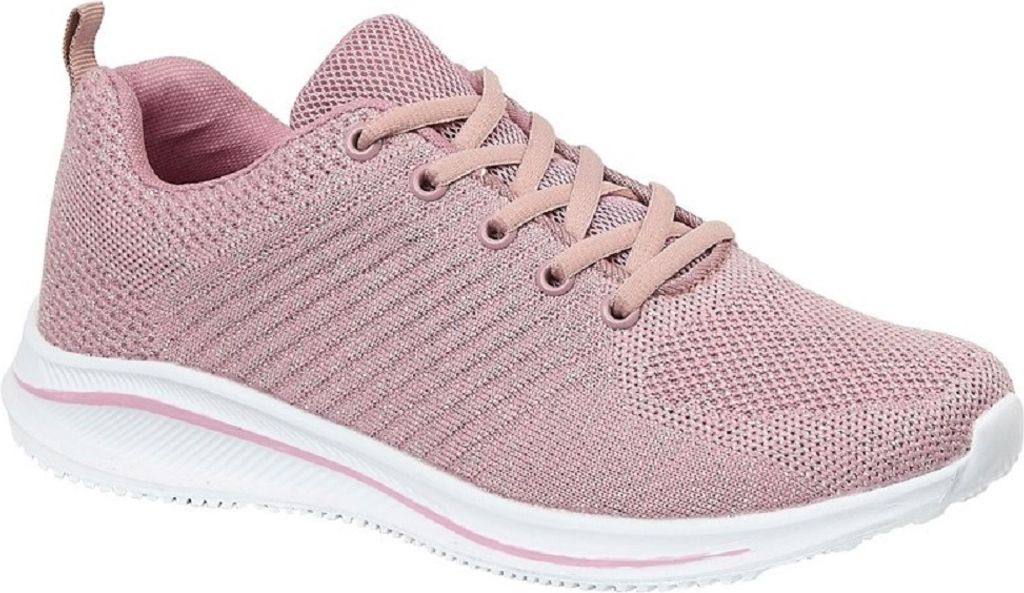 Cipriata - Damen Sneaker "Leona" DF1953 (39 EU) (Rosa)