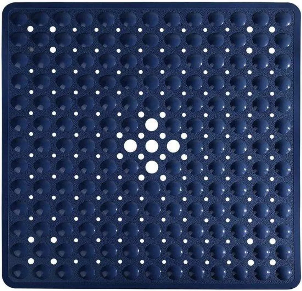 Tapis de bain antidérapant fini la moisissure drainage rapide 53cm