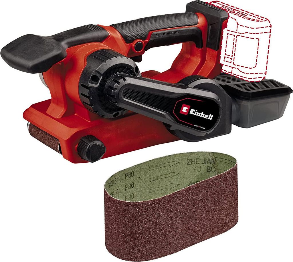 Professional Akku-Bandschleifer TP-BS 18/457 Li BL - Solo, Produktbild 