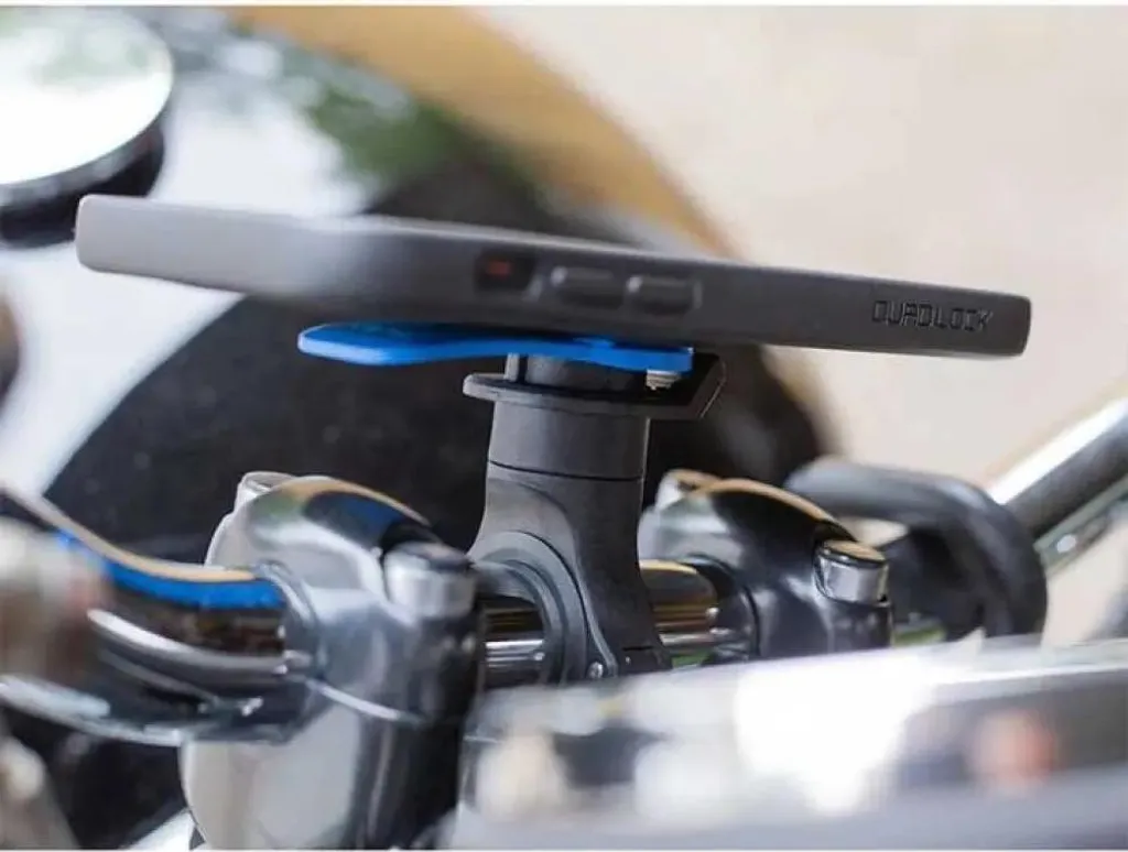 Distanziali Quad Lock 10mm Moto - Coppia Spessori per Supporto
