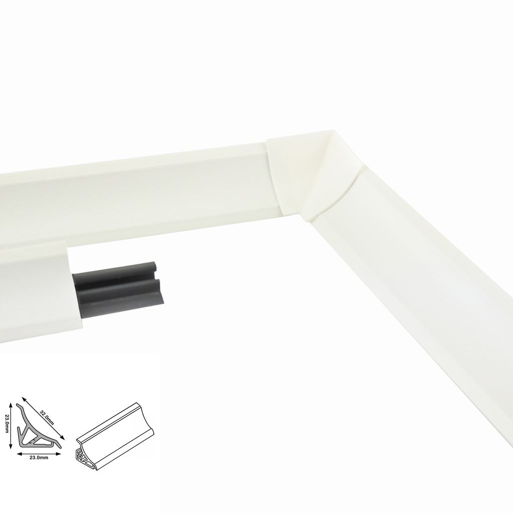 Plinthe de cuisine Plinthe de finition 1.5m 23mm plan de Image du produit 