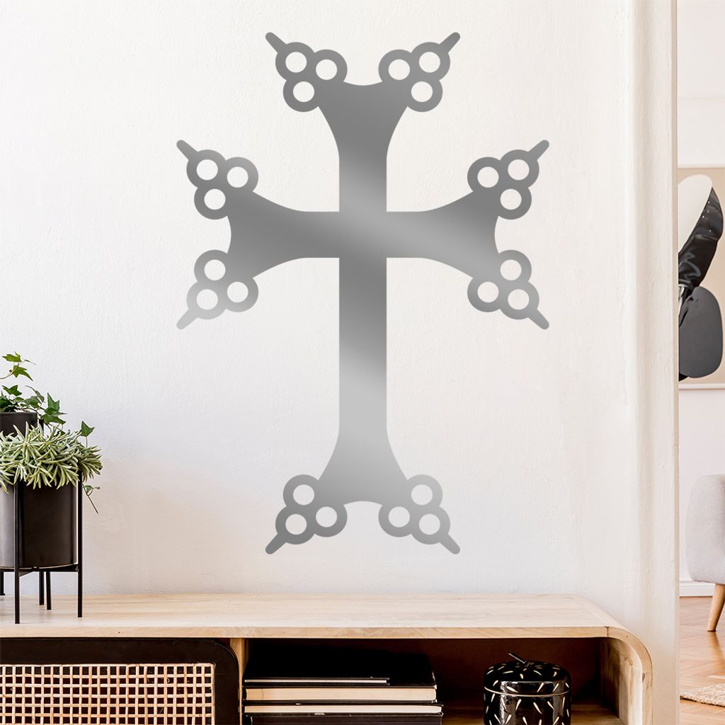 Chatschkar Wandtattoo Wandaufkleber Wall Sticker - Dekoration, Küche, Wohnzimmer, Schlafzimmer, Badezimmer