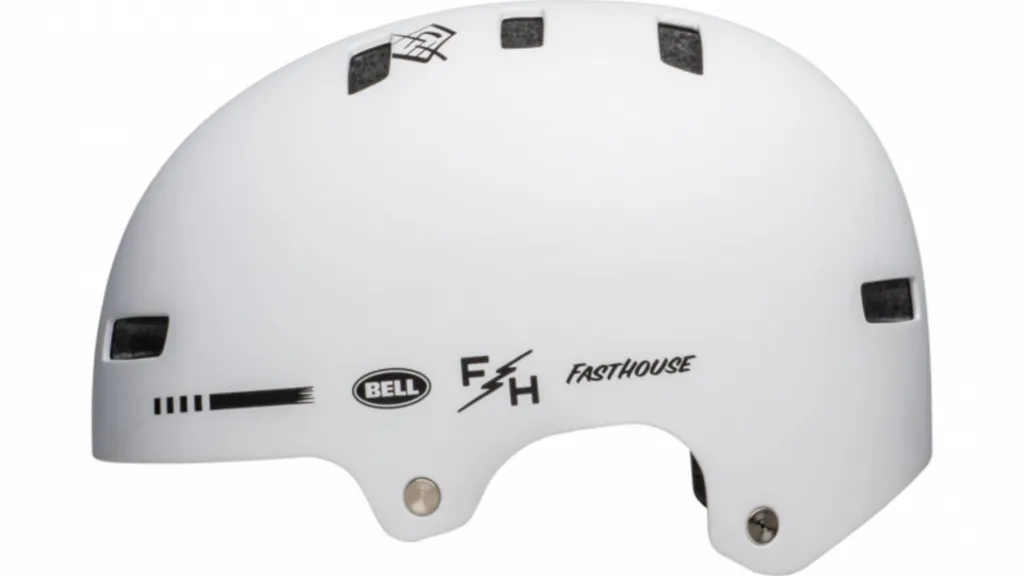 Casque Bell Local ajustable blanc taille M avec coque ABS rigide - 4