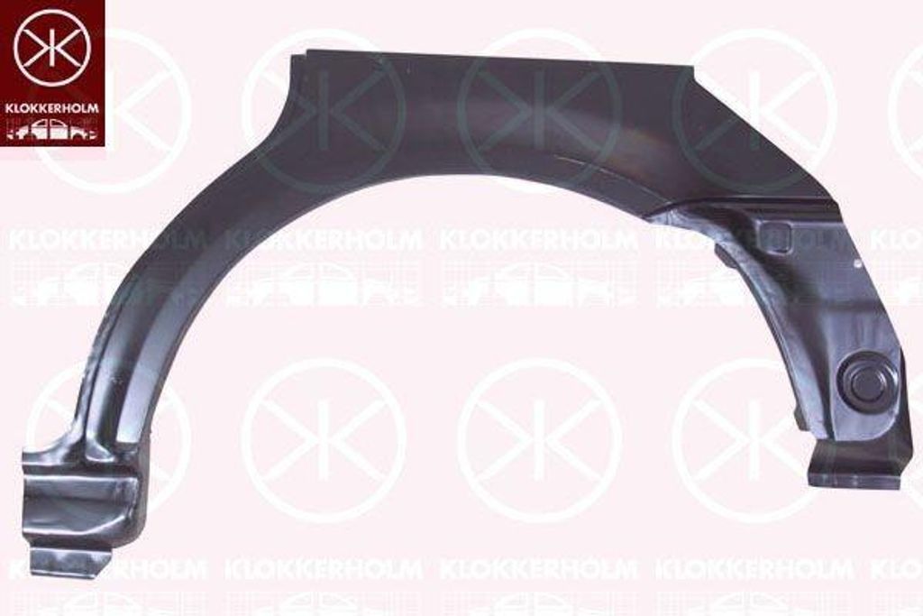 KLOKKERHOLM Seitenwand Reparaturblech für VW PASSAT (3B3)