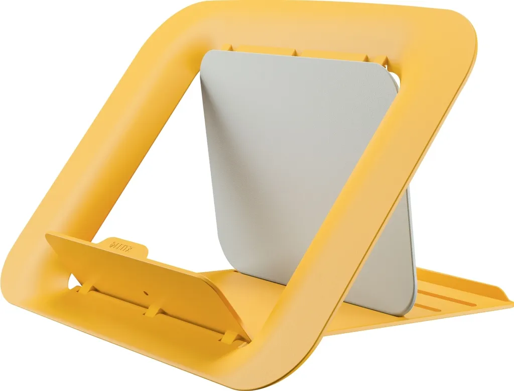 Support ordinateur portable Ergo Cosy 13-17 pouces réglable jaune x6