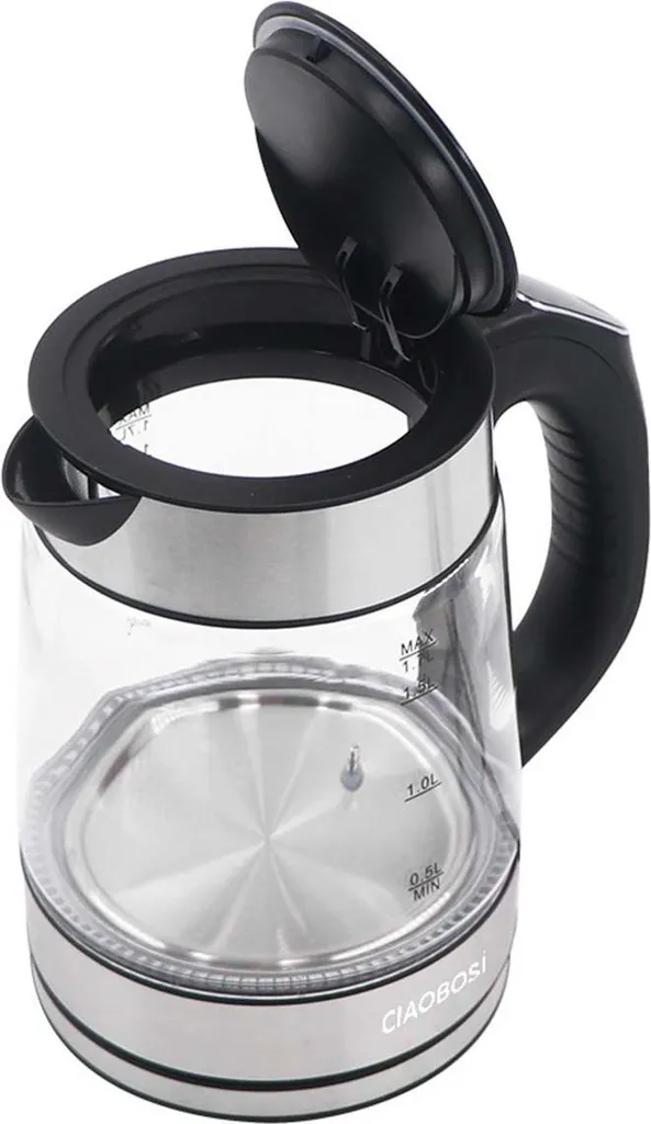 Bouilloire en Verre 2000W : Chauffe Rapide et Température Programmable - 2
