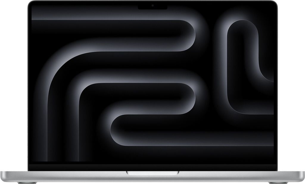 Apple MacBook Pro 35,6cm(14‘‘) M3 8-Core 1TB silber Produktbild