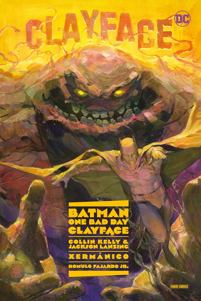 Batman - One Bad Day: Clayface