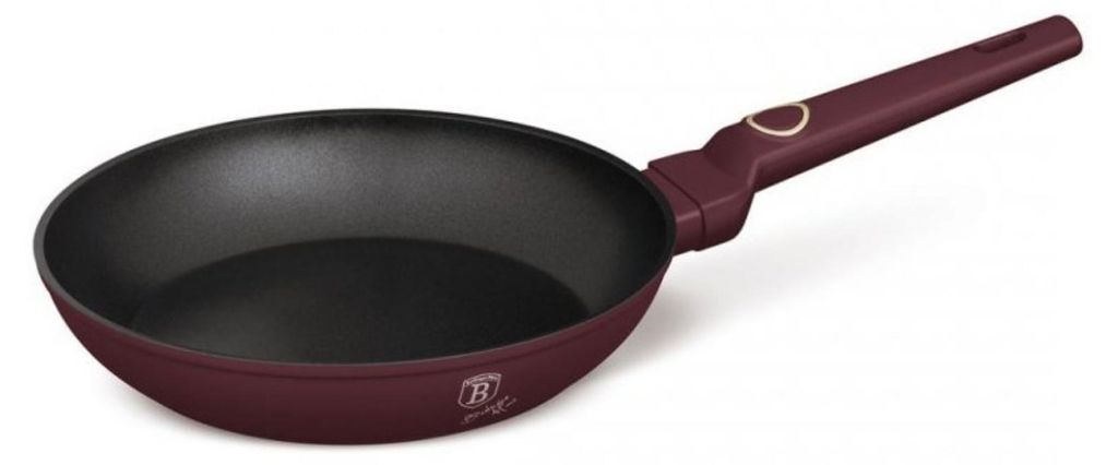 Berlinger Haus Stekpanna 24cm TYTAN PRO Bordeaux matt