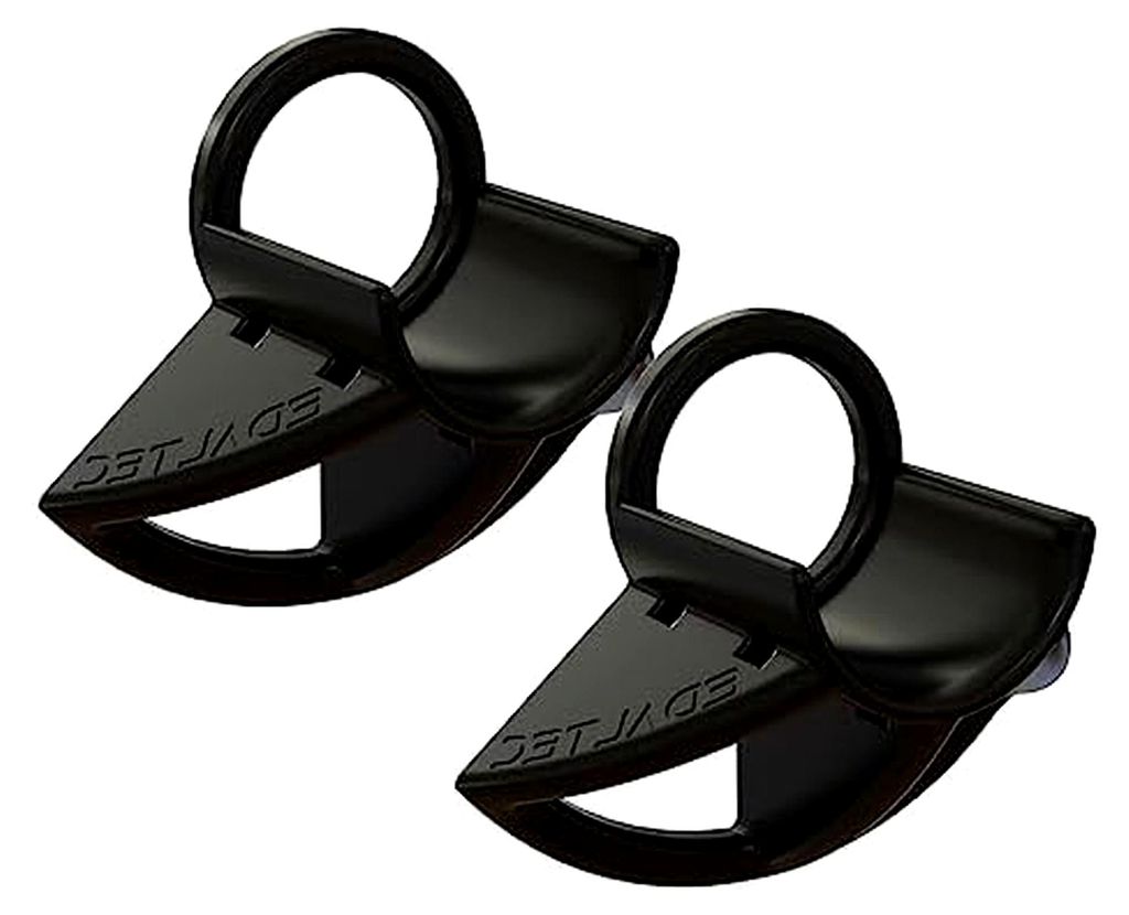 2 Stück Pool Schlauchhalter Knickschutz Kunststoff 32mm 38mm passend für INTEX/Bestway Zubehör schwarz