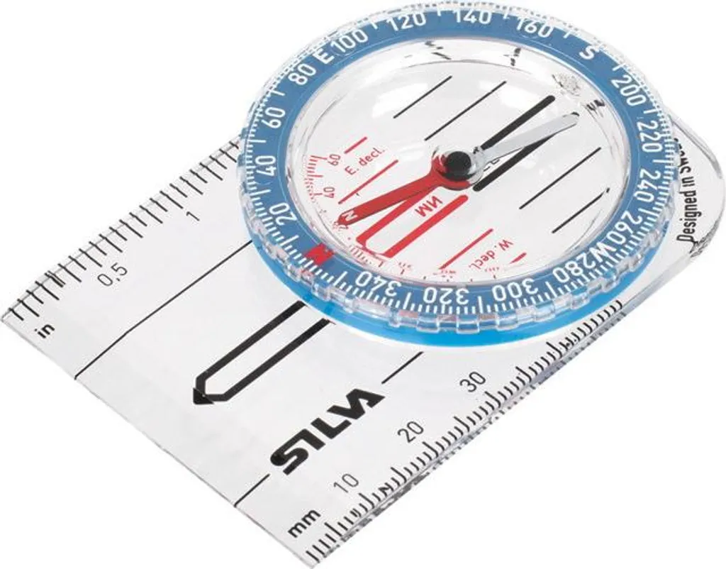 Boussole Silva Starter 1-2-3 idéale pour apprendre l'orientation scolaire