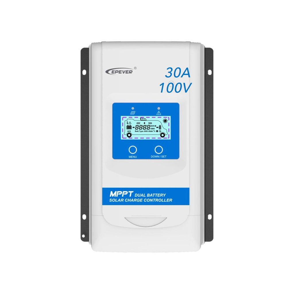 EPEVER DuoRacer DR3210N MPPT Solar Laderegler 30A 100V, Duo Batterie, 0% MwSt.