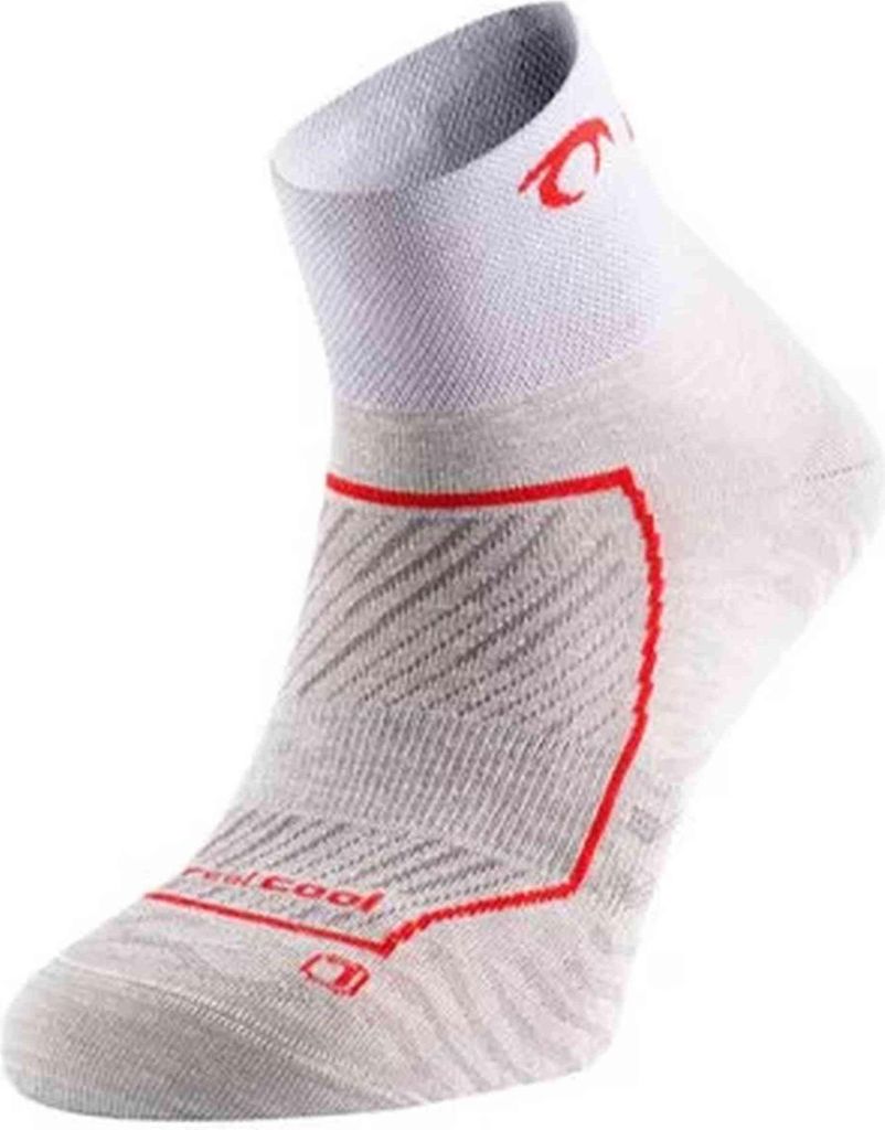 Lurbel Socks 00D1.170U.2805 in Gris Hielo/Rojo color size large