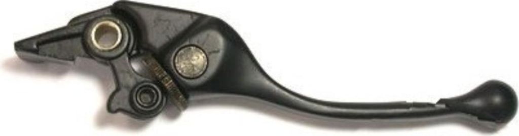 Bremshebel JMP schwarz geschmiedet M VERSTELLER für Honda XL V Transalp FMX NX Dominator 600 / 650 / 700 ccm Bj. 1994 - 2013