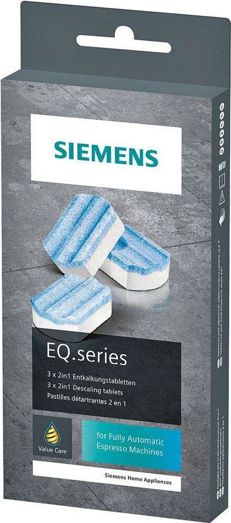 Odvápňovací tablety 3 kusy po 40g, pro KVA - Příslušenství Obrázek produktu
