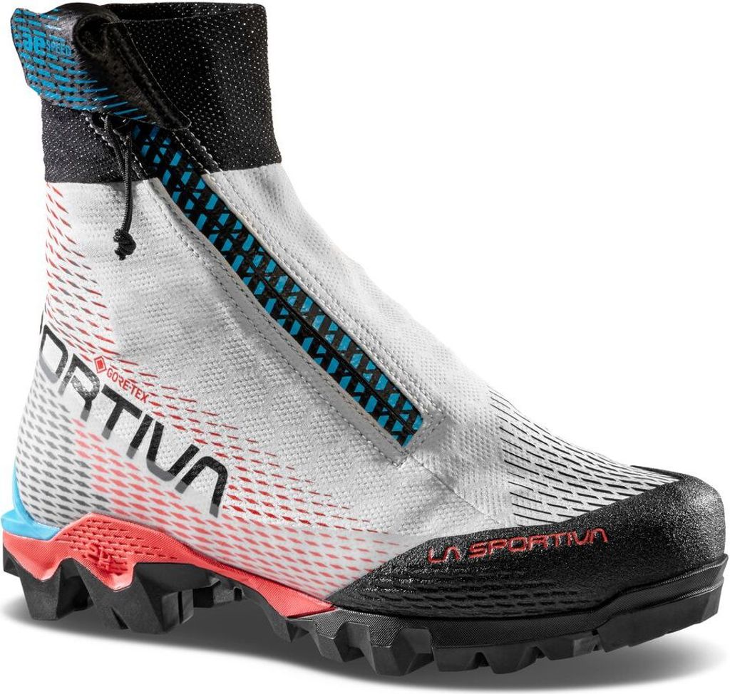La Sportiva Aequilibrium Speed Woman GTX Bergschuhe white/hibiscus EU 38,5