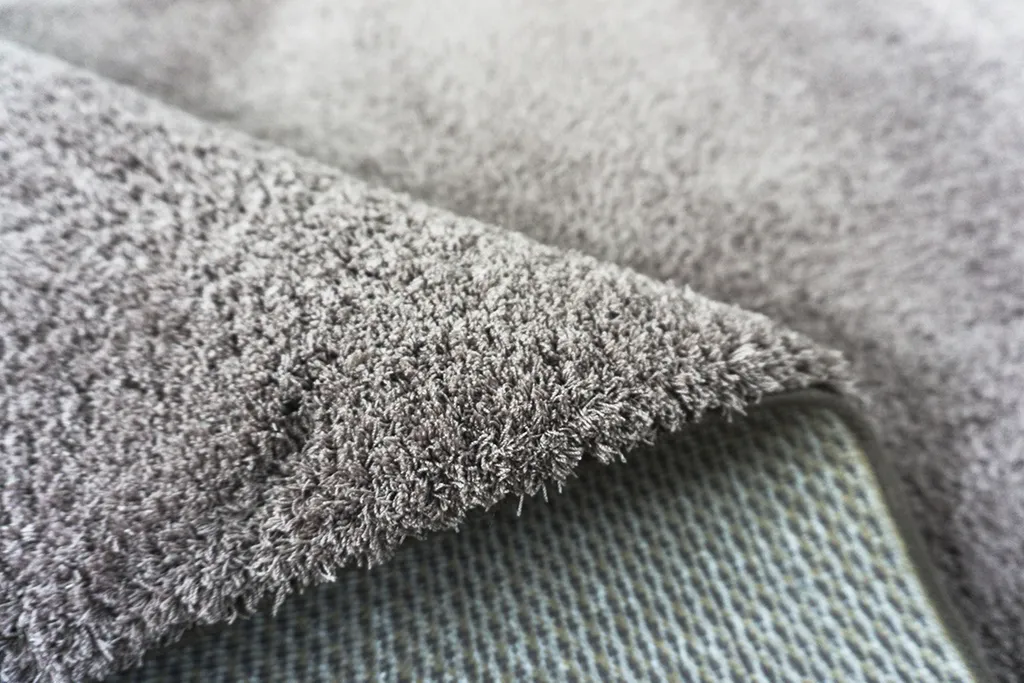 Tapis COALINGA 1 marron 200x290 cm : design sobre et texture douce - 2