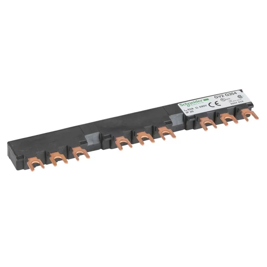 Schneider Electric GV2G, 690 V, 60 g, 64 g, 31 mm, 151 mm, Produktbild 