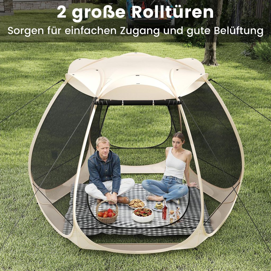 fahrrad lenkertasche für damen Vaude Aqua Box mit Klickfix-Befestigung Baby Schlafsack Winter Sommer Farbe:Vanilla Sky Sleeper Extreme Olivgrün. Snugpak