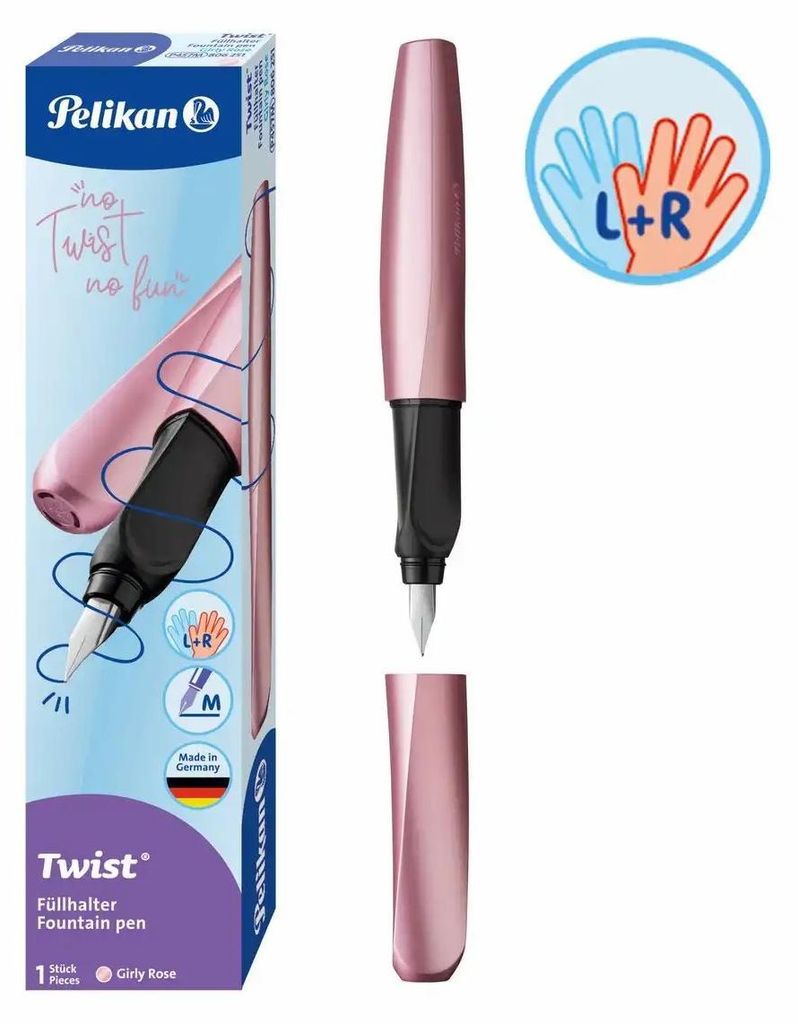 PELIKAN Füllhalter P457M Twist Girly Rose Produktbild 