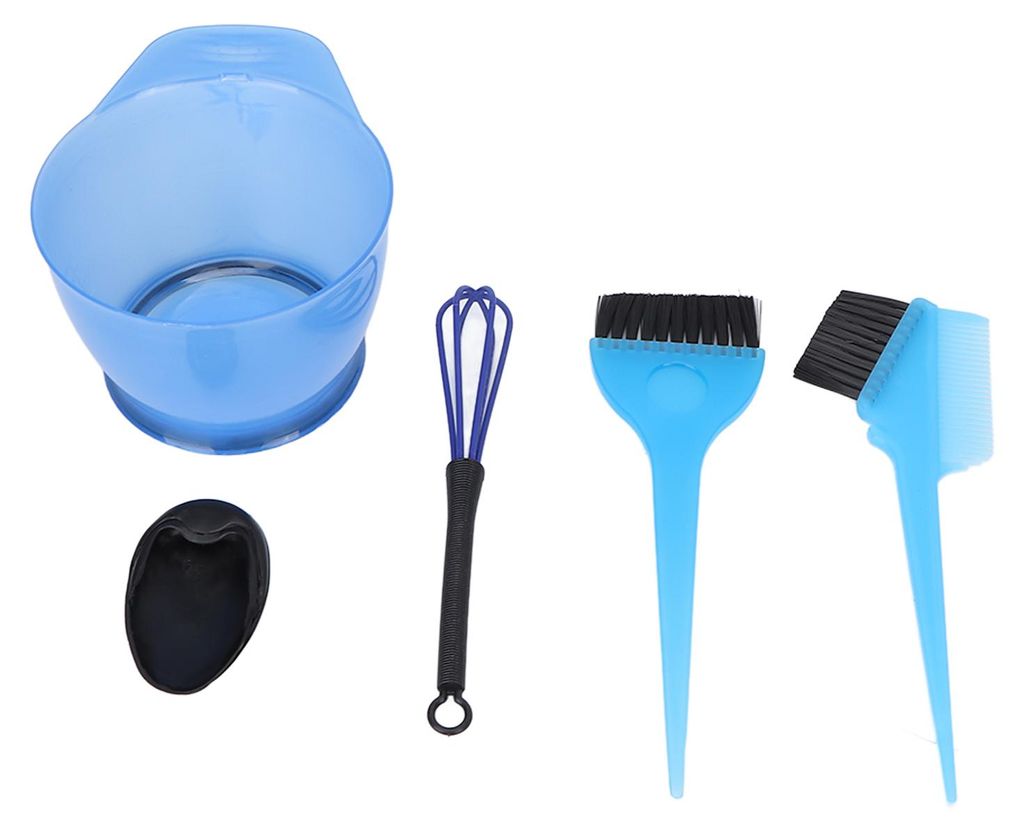 6 Teile/satz Haarfärbewerkzeuge ABS Schüssel Pinsel Set für Home DIY Professionelle Salons